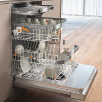 Lave-vaisselle intégrable 14 couverts 8.4l A Noir obsidien - MIELE Réf. G 7930 SCi AutoDos