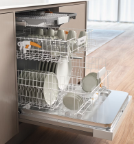 Lave-vaisselle intégrable 14 couverts 8.4l B Blanc - MIELE Réf. G 5410 SCi BB
