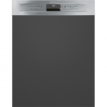 Lave-vaisselle intégrable 60cm 13 couverts 8,5l C Inox anti-traces -SMEG Réf. PL254CX