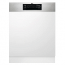 Lave-vaisselle intégrable 60cm 14 couverts A+++ Inox anti-traces - AEG Réf. FEE83806PM