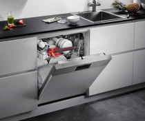 Lave-vaisselle intégrable 60cm AirDry 13 couverts 9.9l E Inox - AEG Réf. FEB52630ZM