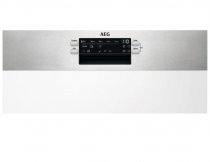 Lave-vaisselle intégrable MaxiFlex 14 couverts 10.5l D Inox - AEG Réf. FES5396XZM