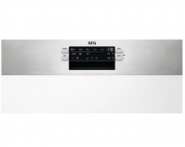 Lave-vaisselle intégrable SatelliteClean® 60cm 13 couverts 9.9l D Inox - AEG Réf. FES5368XZM