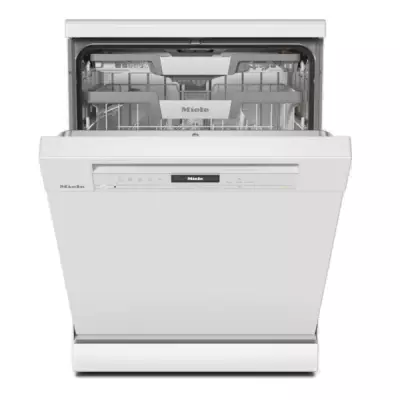 Lave-vaisselle pose libre 14 couverts 8.4l A Blanc - MIELE R�f. G 7600 SC Blanc AutoDos