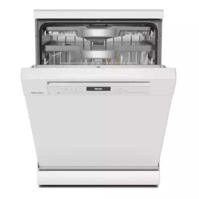 Lave-vaisselle pose libre 14 couverts 8.4l A Blanc - MIELE R�f. G 7623 SC Blanc AutoDos