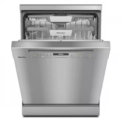 Lave-vaisselle pose libre 14 couverts 8.4l A Inox - MIELE R�f. G 7210 SC Front Inox