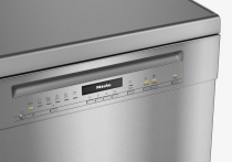Lave-vaisselle pose libre 14 couverts 8.4l A Inox - MIELE Réf. G 7210 SC Front Inox