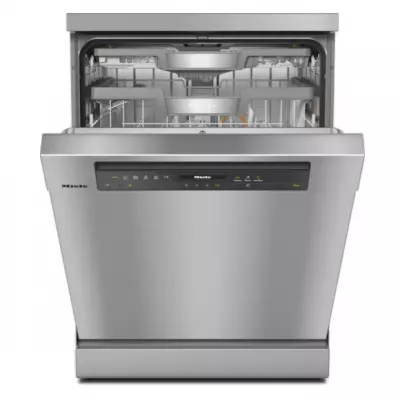 Lave-vaisselle pose libre 14 couverts 8.4l A Inox - MIELE R�f. G 7623 SC Full Inox AutoDos