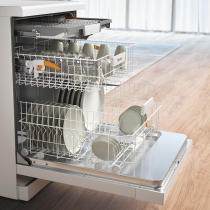 Lave-vaisselle pose libre 14 couverts 8.4l B Blanc - MIELE Réf. G 5410 SC Blanc