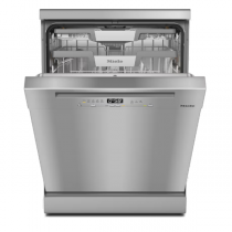 Lave-vaisselle pose libre 14 couverts 8.4l B Inox - MIELE Réf. G 5433 SC Front Inox