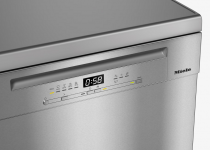 Lave-vaisselle pose libre 14 couverts 8.4l B Inox - MIELE Réf. G 5433 SC Front Inox