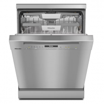 Lave-vaisselle pose libre 14 couverts 8.4l B Inox - MIELE Réf. G 7130 SC Front Inox AutoDos