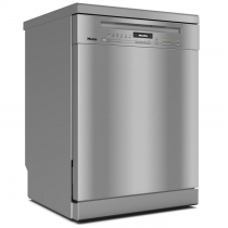Lave-vaisselle pose libre 14 couverts 8.4l B Inox - MIELE Réf. G 7130 SC Front Inox AutoDos