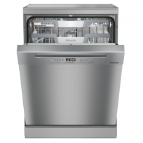 Lave-vaisselle pose libre 14 couverts 8.4l C Inox - MIELE Réf. G 5333 SC Front Inox