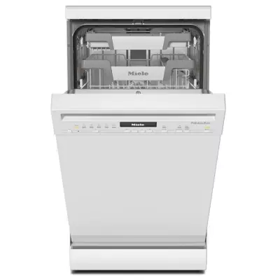 Lave-vaisselle pose libre 45cm 9 couverts 7.9l C Blanc - MIELE R�f. G 5740 SC SL