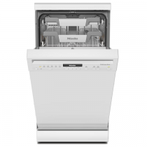 Lave-vaisselle pose libre 45cm 9 couverts 7.9l C Blanc - MIELE Réf. G 5740 SC SL