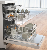 Lave-vaisselle pose libre 45cm 9 couverts 7.9l C Blanc - MIELE Réf. G 5740 SC SL