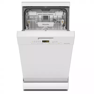Lave-vaisselle pose libre 45cm 9 couverts 8.1l E Blanc - MIELE R�f. G 5540 SC SL