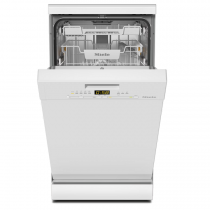 Lave-vaisselle pose libre 45cm 9 couverts 8.1l E Blanc - MIELE Réf. G 5540 SC SL