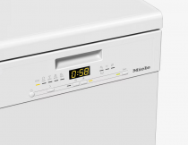 Lave-vaisselle pose libre 45cm 9 couverts 8.1l E Blanc - MIELE Réf. G 5540 SC SL
