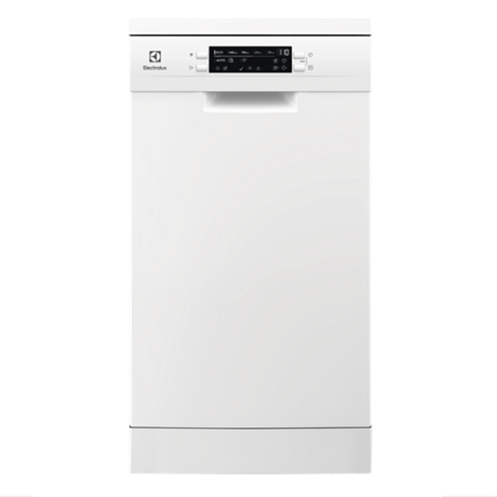 Lave-vaisselle pose libre 45cm 9 couverts 9.9l D Blanc - Electrolux Réf.  ESG42310SW