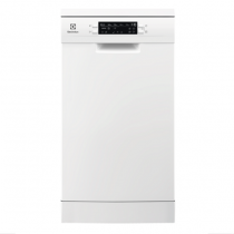 Lave-vaisselle pose libre 45cm 9 couverts 9.9l D Inox - Electrolux Réf. ESG42310SW