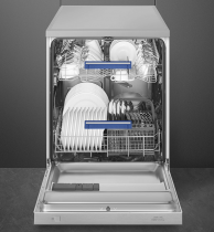 Lave-vaisselle pose libre 60cm 13 couverts 9.9l Inox - SMEG Réf. LVS262DSX
