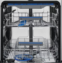 Lave-vaisselle pose libre 60cm 14 couverts 10.5l D Blanc - Electrolux  Réf. ESM48310SW