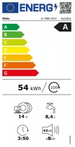 Lave-vaisselle tout int&eacute;grable 14 couverts 8.4l A - MIELE R&eacute;f. G 7080 SCVi AutoDos