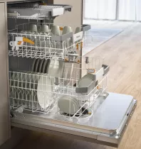 Lave-vaisselle tout int&eacute;grable 14 couverts 8.4l A - MIELE R&eacute;f. G 7085 SCVi XXL AutoDos