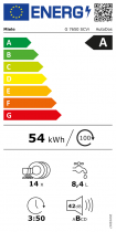 Lave-vaisselle tout intégrable 14 couverts 8.4l A - MIELE Réf. G 7650 SCVi AutoDos