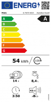 Lave-vaisselle tout intégrable 14 couverts 8.4l A - MIELE Réf. G 7673 SCVi AutoDos