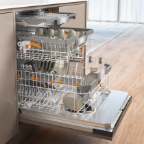 Lave-vaisselle tout intégrable 14 couverts 8.4l A - MIELE Réf. G 7771 SCVi AutoDos 125 Gala Edition