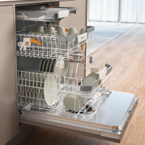 Lave-vaisselle tout intégrable 14 couverts 8.4l B - MIELE Réf. G 7197 SCVi XXL AutoDos 125 edition