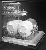 Lave-vaisselle tout intégrable 45cm 10 couverts 9,9l E -SMEG Elite Réf. ST4523IN