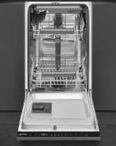 Lave-vaisselle tout intégrable 45cm 10 couverts D -SMEG Elite Réf. ST4533IN