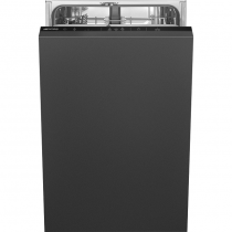 Lave-vaisselle tout intégrable 45cm 9 couverts 9,9l E -SMEG Elite Réf. ST4522IN
