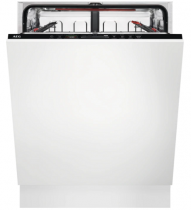 Lave-vaisselle tout intégrable 60cm 13 couverts 10.5l A+++  - AEG Réf. FSK63657P