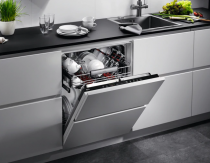 Lave-vaisselle tout intégrable 60cm 13 couverts 11l A+++  - AEG Réf. FSK93807P
