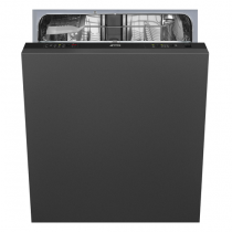 Lave-vaisselle tout intégrable 60cm 13 couverts 8,5l C -SMEG Elite Réf. STL2501CFR