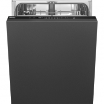 Lave-vaisselle tout intégrable 60cm 13 couverts 9.9l D - SMEG Elite Réf. STL262D