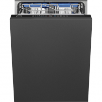 Lave-vaisselle tout intégrable 60cm 13 couverts 9l C - SMEG Elite Réf. STL342CSL