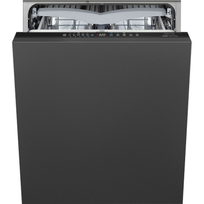 Lave-vaisselle pose libre 60cm 13 couverts 9l B Noir - SMEG Années 50 Réf.  LVFABBL3