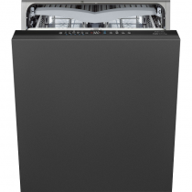 Lave-vaisselle tout intégrable 60cm 13 couverts 9l C -SMEG Elite Réf. STL332CLFR