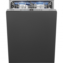 Lave-vaisselle tout intégrable Semi-Professionnel  60cm 14 couverts  10,5l C -SMEG Elite Réf. ST323PT