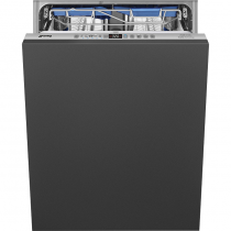 Lave-vaisselle tout intégrable Semi-Professionnel 60cm 14 couverts 10,5l C -SMEG Elite Réf. ST323PM