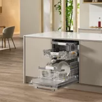 Lave-vaisselle tout int&eacute;grable XXL 14 couverts 8.2l A - MIELE R&eacute;f. G 5868 SCVi XXL Active Plus
