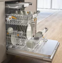 Lave-vaisselle tout int&eacute;grable XXL 14 couverts 8.2l A - MIELE R&eacute;f. G 5868 SCVi XXL Active Plus