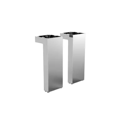 Lot de 2 pieds �GOISTE / RIVOLI H.15 - DECOTEC R�f. 1726231