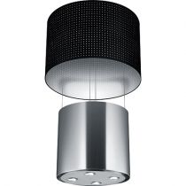 Lustre Kaleidos 60cm Inox / Noir pour hotte F-Light - ROBLIN Elite Réf. 5046003